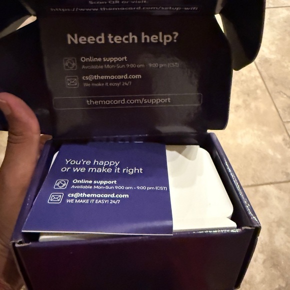 MACARD RE1200 Dual Band Wi-Fi WiFi Extender with 1Gbps Ethernet Port - Picture 8 of 8